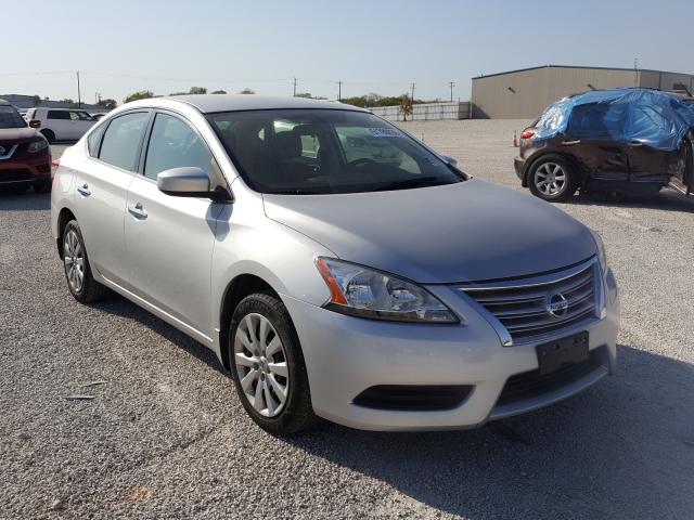 NISSAN SENTRA S 2014 3n1ab7ap0ey293109