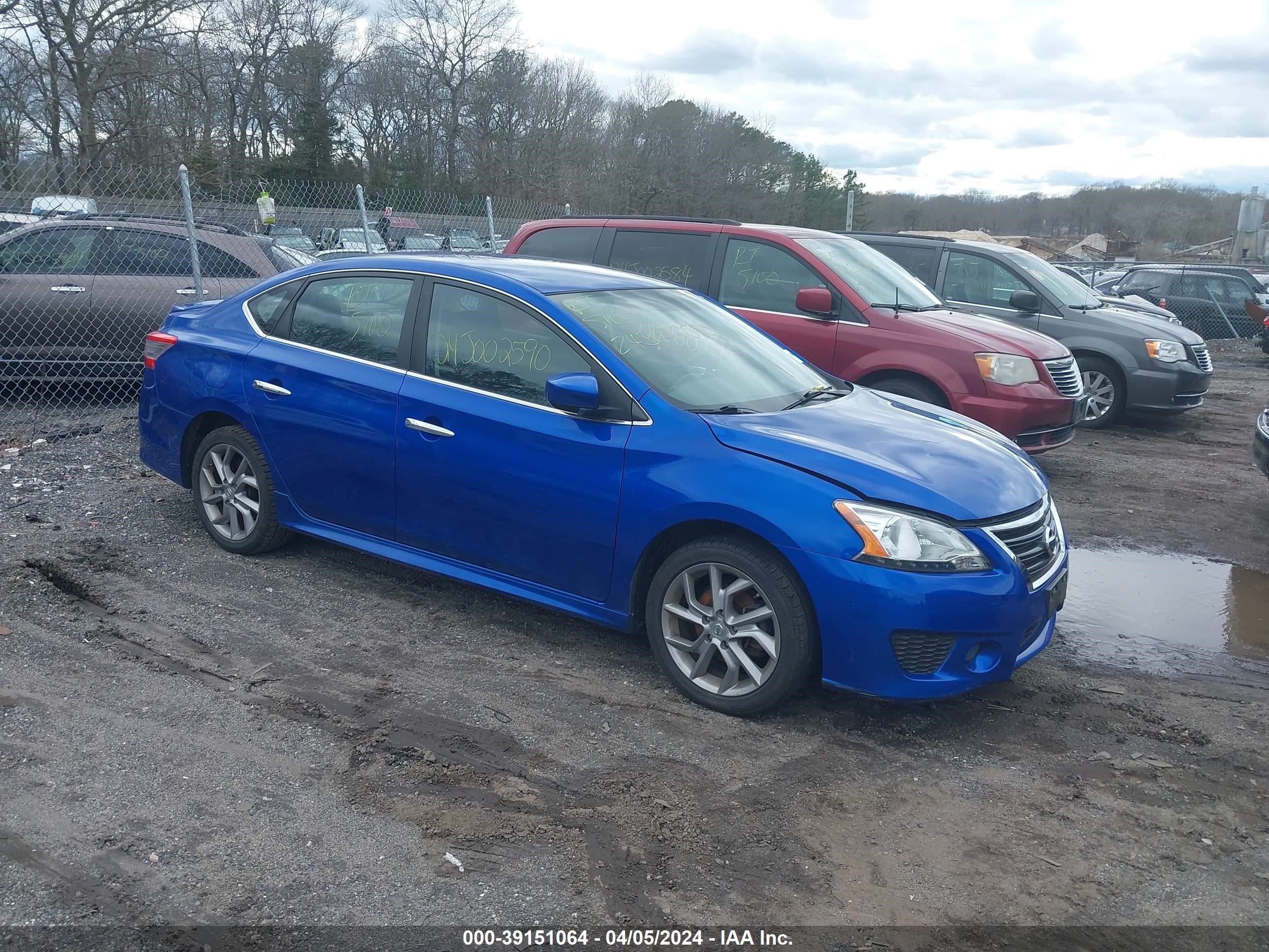 NISSAN SENTRA 2014 3n1ab7ap0ey293689