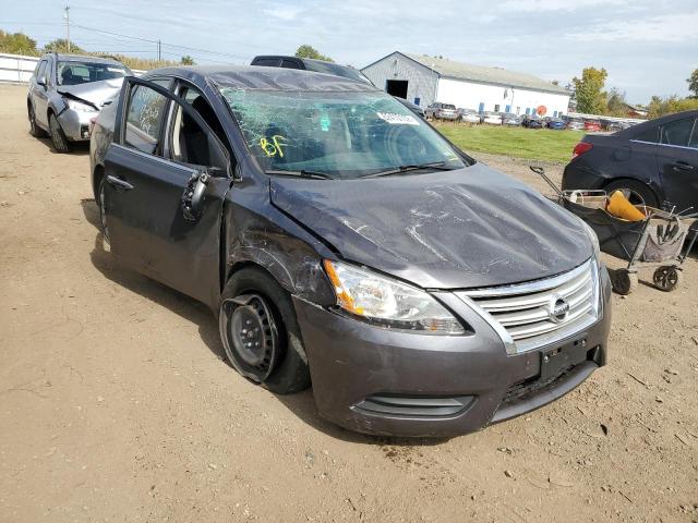 NISSAN SENTRA S 2014 3n1ab7ap0ey294289