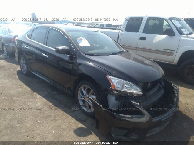 NISSAN SENTRA 2014 3n1ab7ap0ey294597