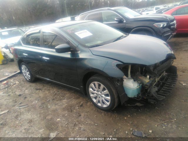 NISSAN SENTRA 2014 3n1ab7ap0ey294664