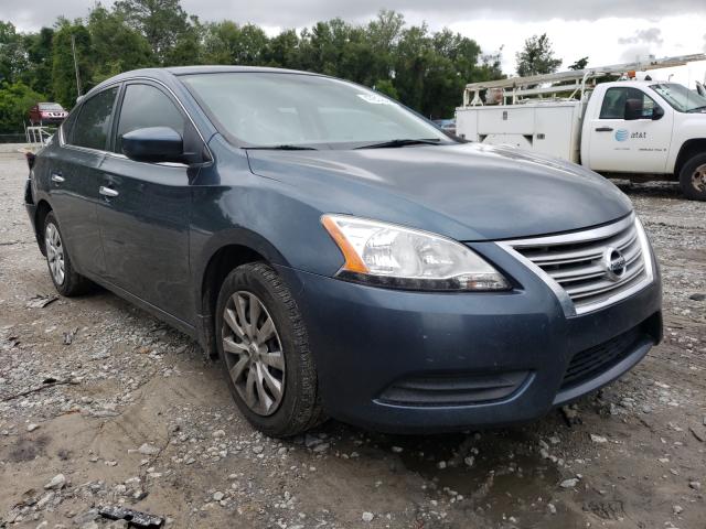 NISSAN SENTRA S 2014 3n1ab7ap0ey294938