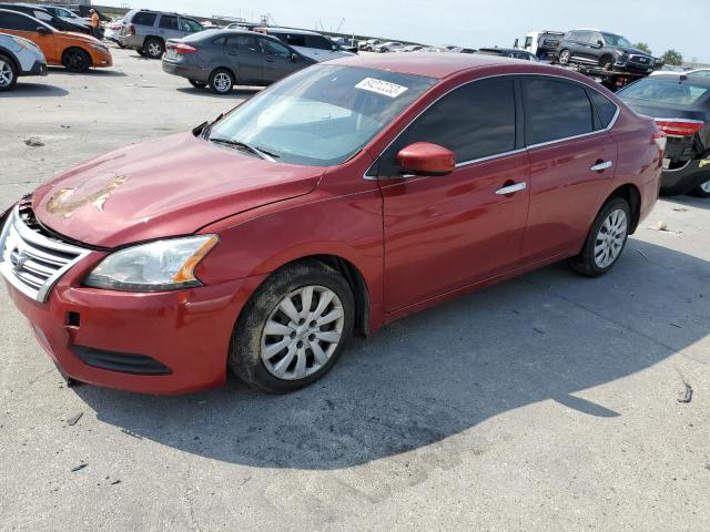 NISSAN SENTRA S 2014 3n1ab7ap0ey295684