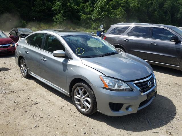 NISSAN SENTRA S 2014 3n1ab7ap0ey296303