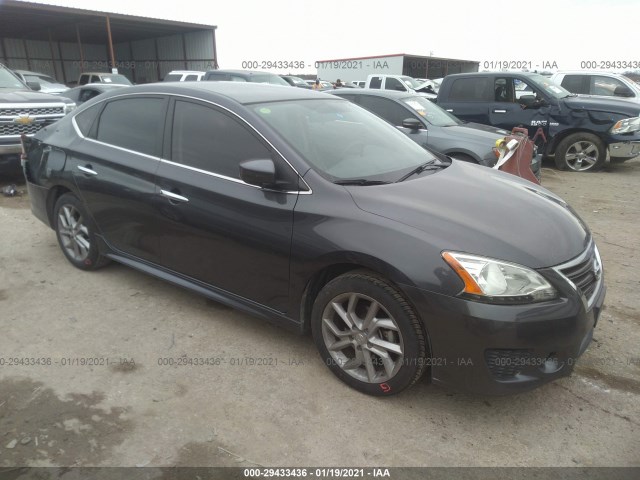 NISSAN SENTRA 2014 3n1ab7ap0ey296446