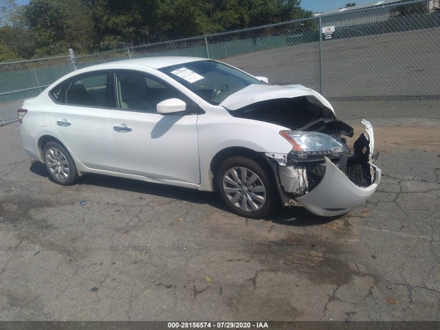 NISSAN SENTRA 2014 3n1ab7ap0ey296673