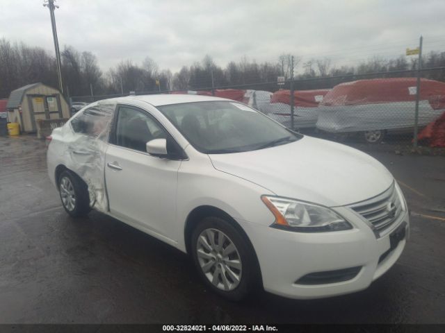 NISSAN SENTRA 2014 3n1ab7ap0ey296883