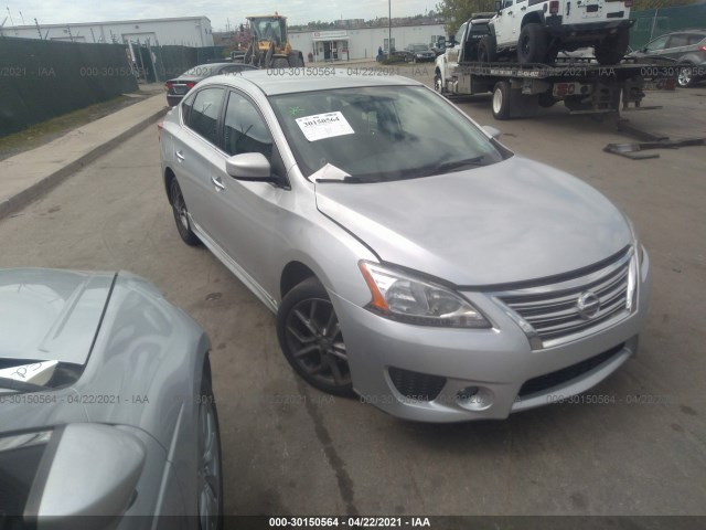 NISSAN SENTRA 2014 3n1ab7ap0ey297340