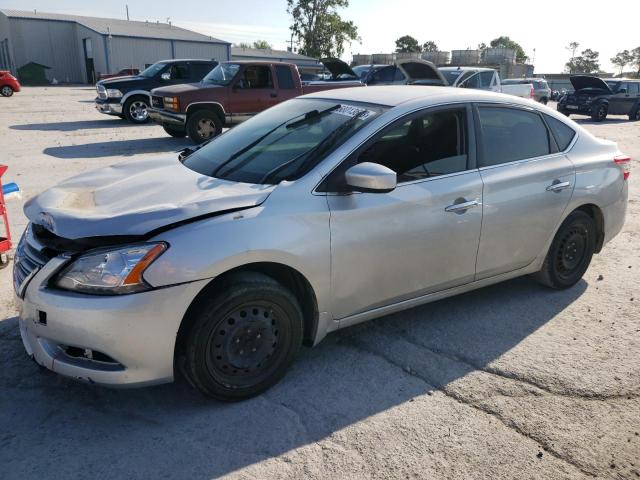 NISSAN SENTRA 2014 3n1ab7ap0ey297760