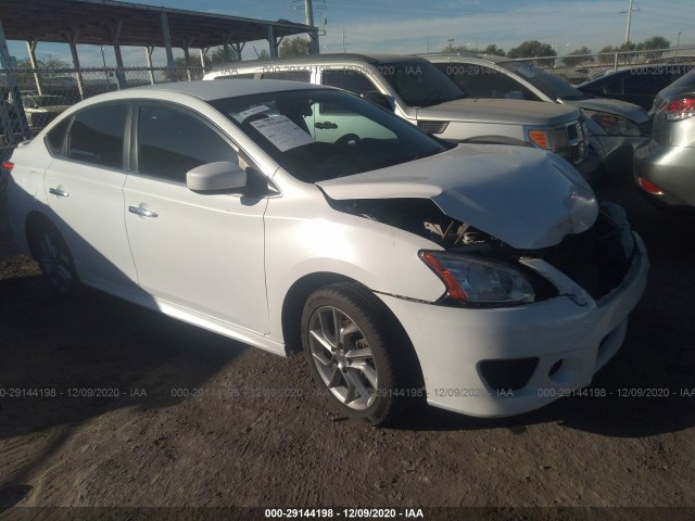 NISSAN SENTRA 2014 3n1ab7ap0ey298438