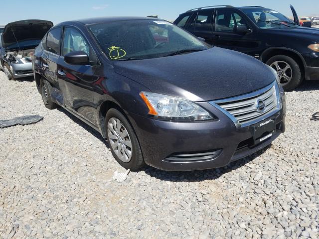 NISSAN SENTRA S 2014 3n1ab7ap0ey298570