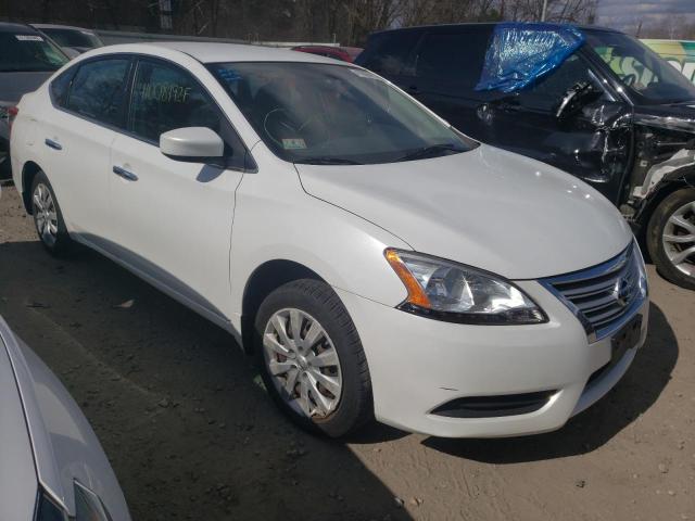 NISSAN SENTRA S 2014 3n1ab7ap0ey298973