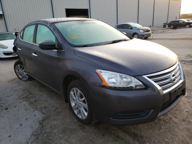 NISSAN SENTRA S 2014 3n1ab7ap0ey298987