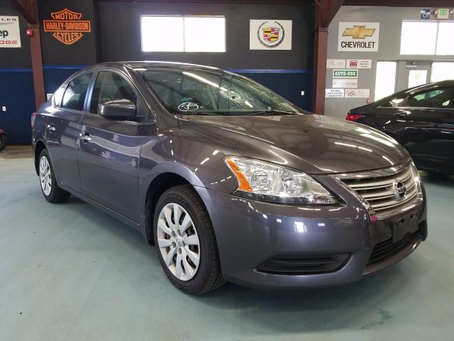 NISSAN SENTRA S 2014 3n1ab7ap0ey299296