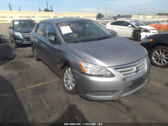 NISSAN SENTRA 2014 3n1ab7ap0ey299475