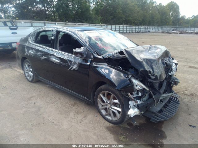 NISSAN SENTRA 2014 3n1ab7ap0ey299492