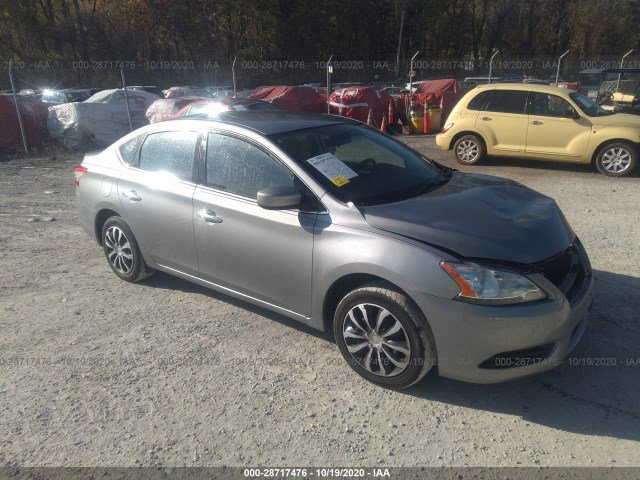 NISSAN SENTRA 2014 3n1ab7ap0ey300074