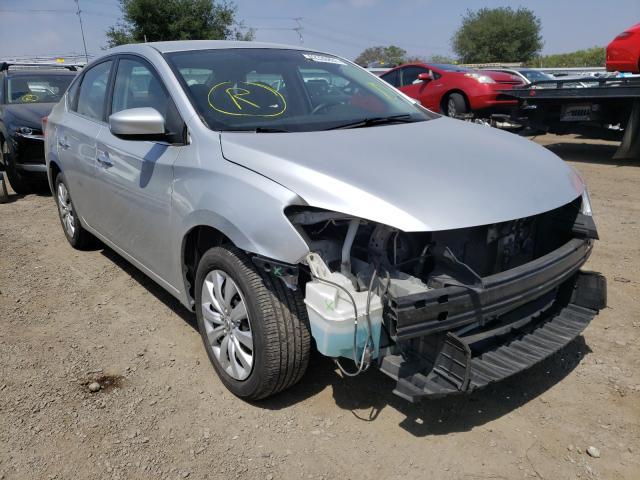 NISSAN SENTRA S 2014 3n1ab7ap0ey300575