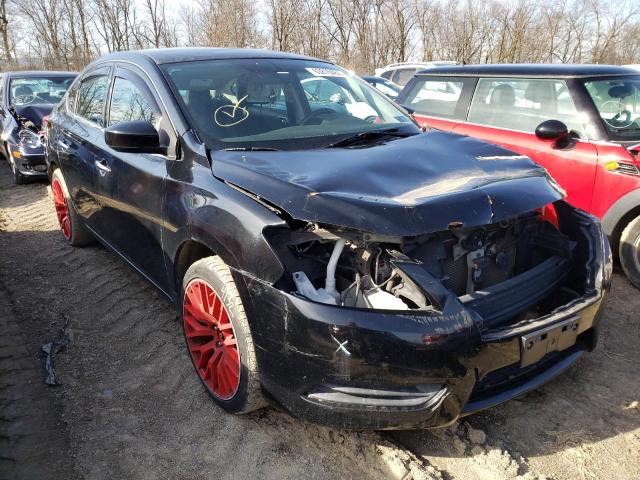 NISSAN SENTRA S 2014 3n1ab7ap0ey300608