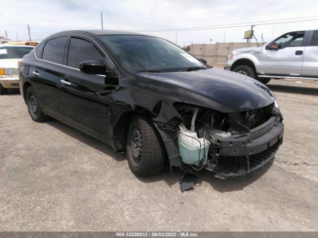 NISSAN SENTRA 2014 3n1ab7ap0ey300902