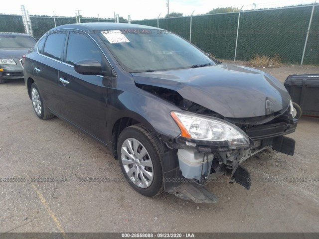 NISSAN SENTRA 2014 3n1ab7ap0ey300981