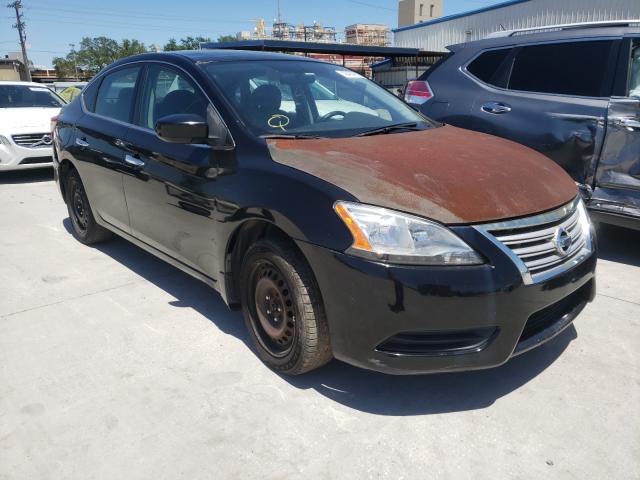 NISSAN SENTRA S 2014 3n1ab7ap0ey301418