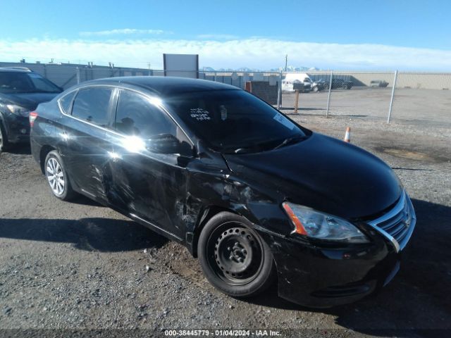 NISSAN SENTRA 2014 3n1ab7ap0ey301869