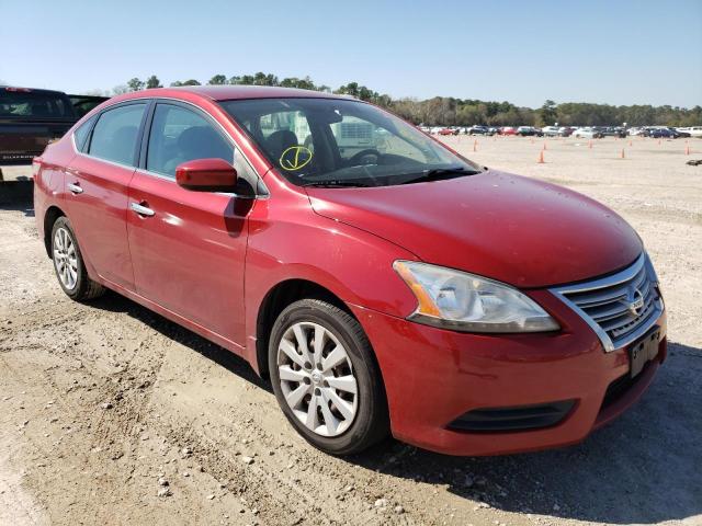 NISSAN SENTRA S 2014 3n1ab7ap0ey301998