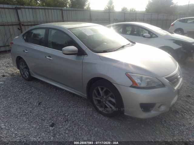 NISSAN SENTRA 2014 3n1ab7ap0ey302200