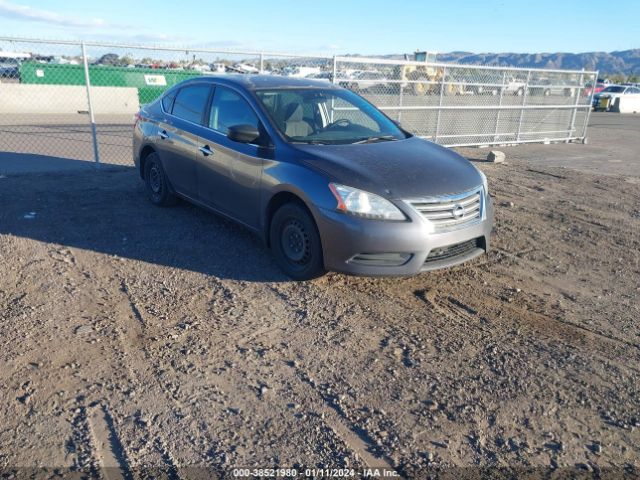 NISSAN SENTRA 2014 3n1ab7ap0ey302262