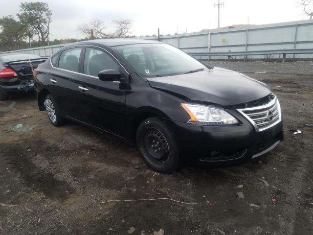 NISSAN SENTRA S 2014 3n1ab7ap0ey302505