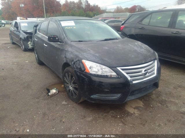 NISSAN SENTRA 2014 3n1ab7ap0ey302570