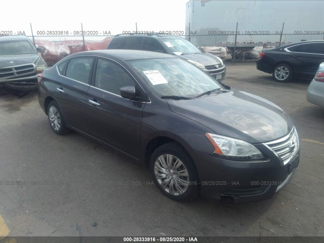 NISSAN SENTRA 2014 3n1ab7ap0ey302682