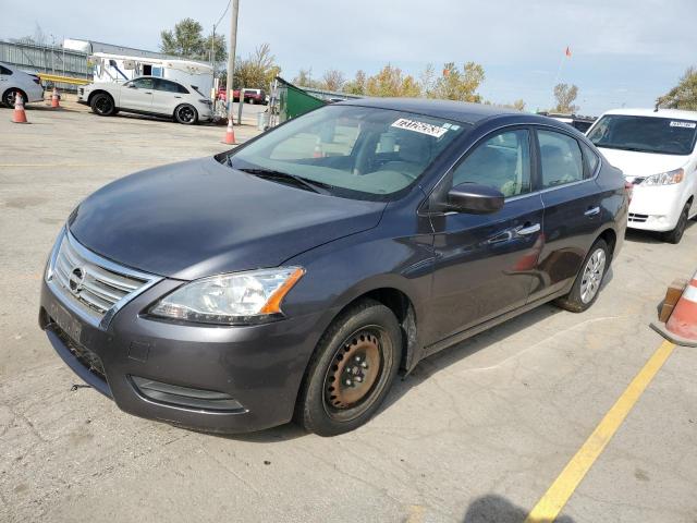 NISSAN SENTRA 2014 3n1ab7ap0ey302830