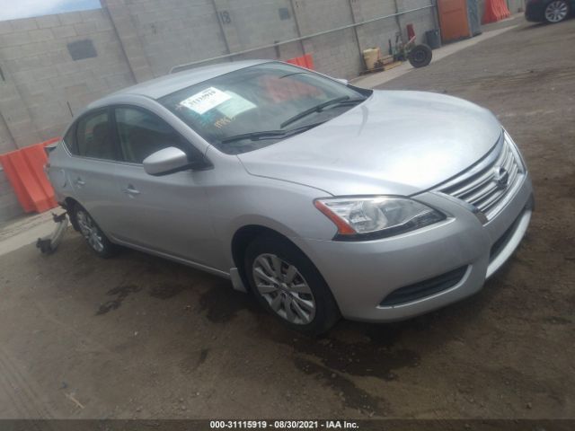 NISSAN SENTRA 2014 3n1ab7ap0ey303931