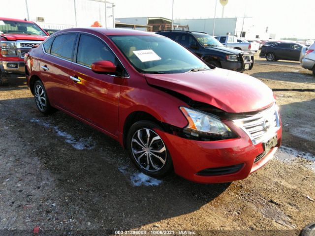 NISSAN SENTRA 2014 3n1ab7ap0ey304464