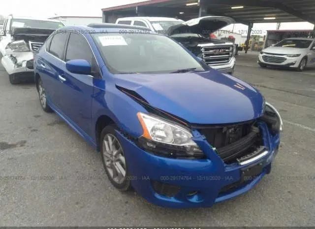 NISSAN SENTRA 2014 3n1ab7ap0ey305016