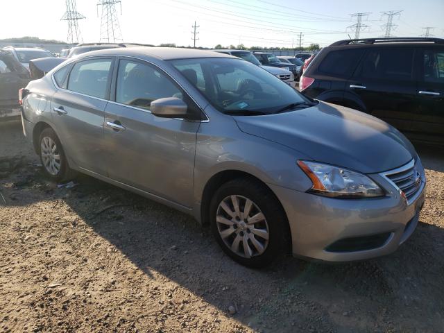 NISSAN SENTRA S 2014 3n1ab7ap0ey305047