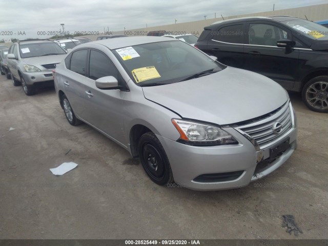 NISSAN SENTRA 2014 3n1ab7ap0ey305081