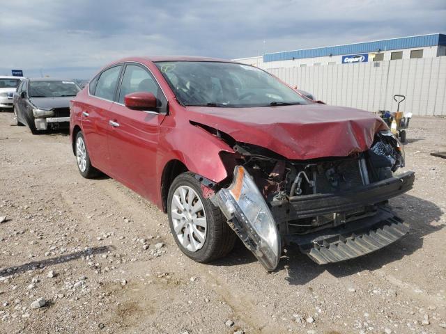 NISSAN SENTRA S 2014 3n1ab7ap0ey305257