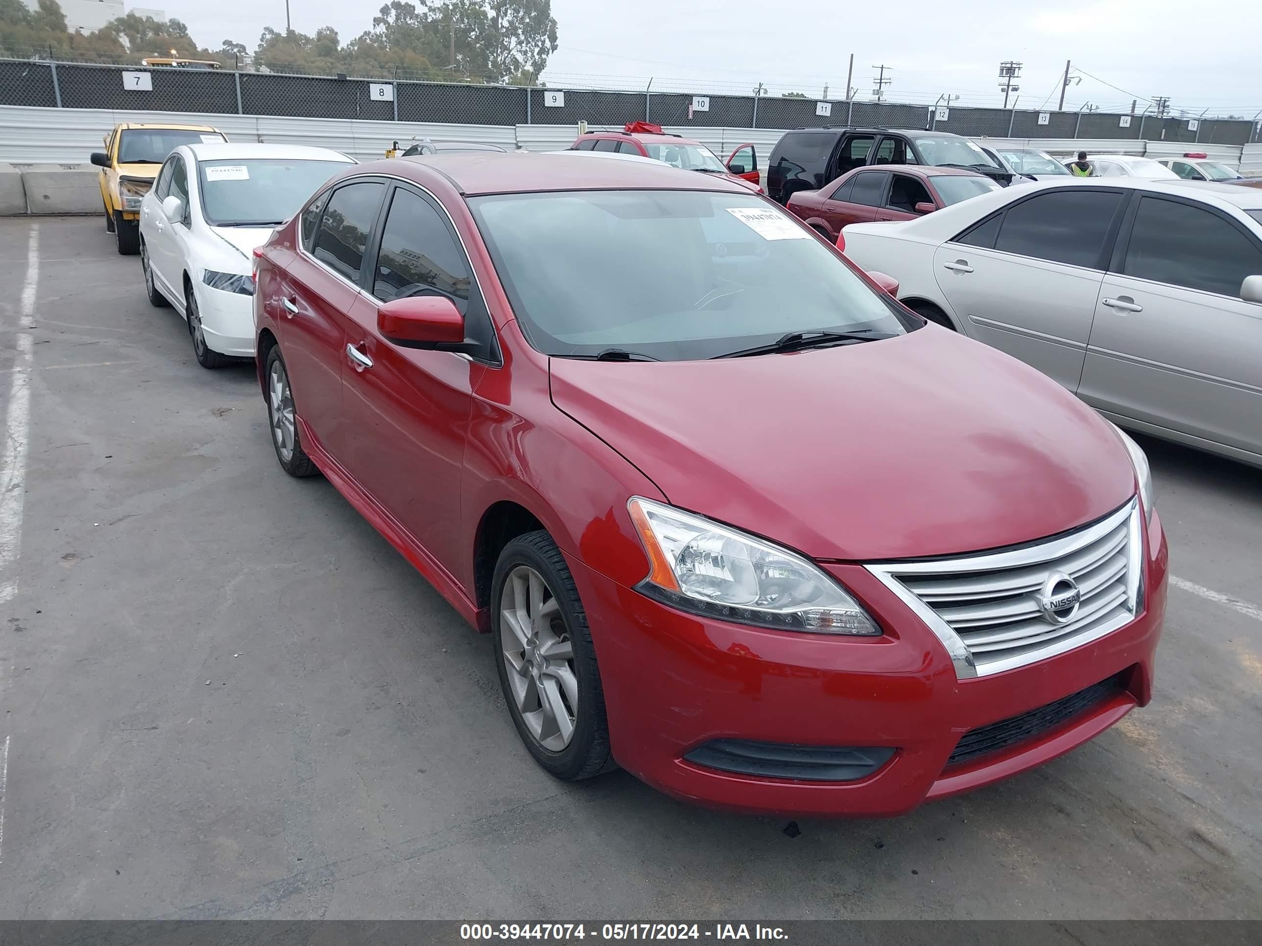 NISSAN SENTRA 2014 3n1ab7ap0ey305372