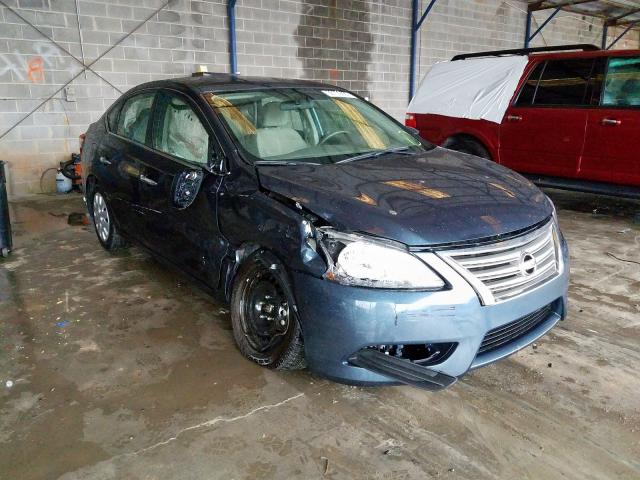 NISSAN SENTRA S 2014 3n1ab7ap0ey305484