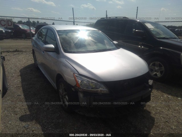 NISSAN SENTRA 2014 3n1ab7ap0ey306098