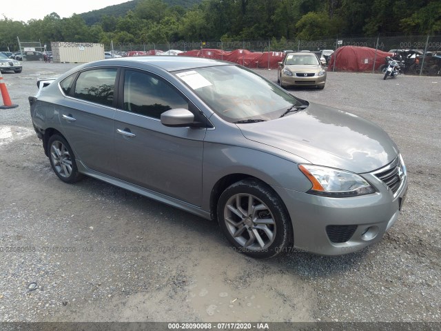 NISSAN SENTRA 2014 3n1ab7ap0ey306117