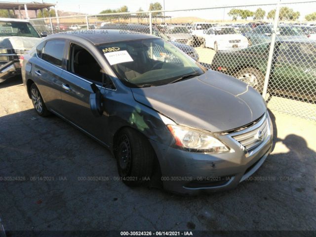 NISSAN SENTRA 2014 3n1ab7ap0ey306120