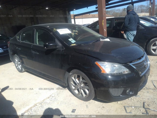 NISSAN SENTRA 2014 3n1ab7ap0ey306246