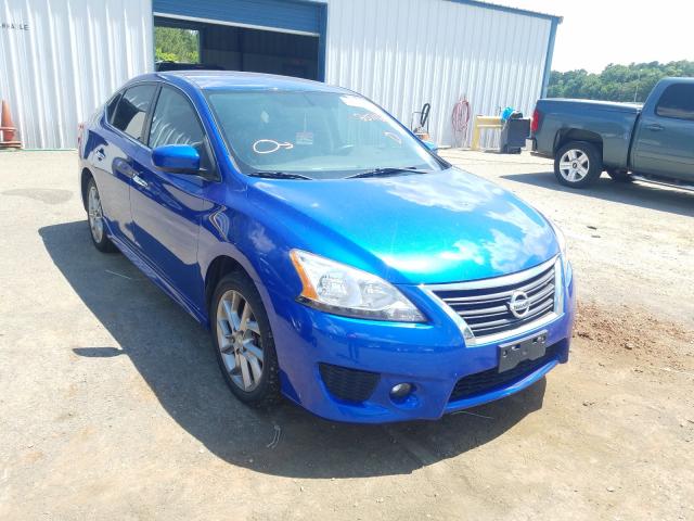 NISSAN SENTRA S 2014 3n1ab7ap0ey307168