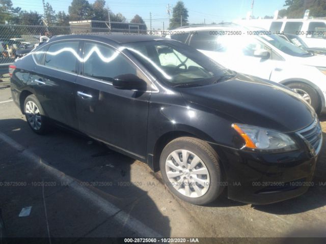 NISSAN SENTRA 2014 3n1ab7ap0ey308496