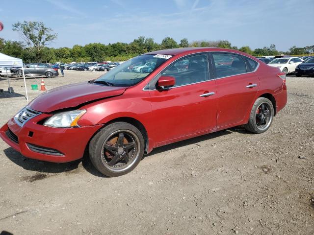 NISSAN SENTRA S 2014 3n1ab7ap0ey308739