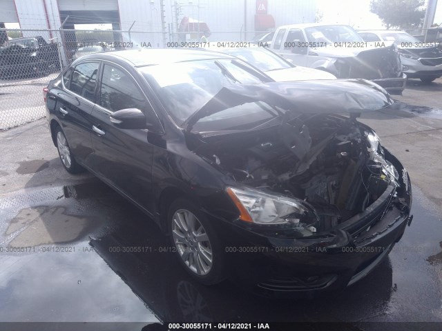 NISSAN SENTRA 2014 3n1ab7ap0ey309597